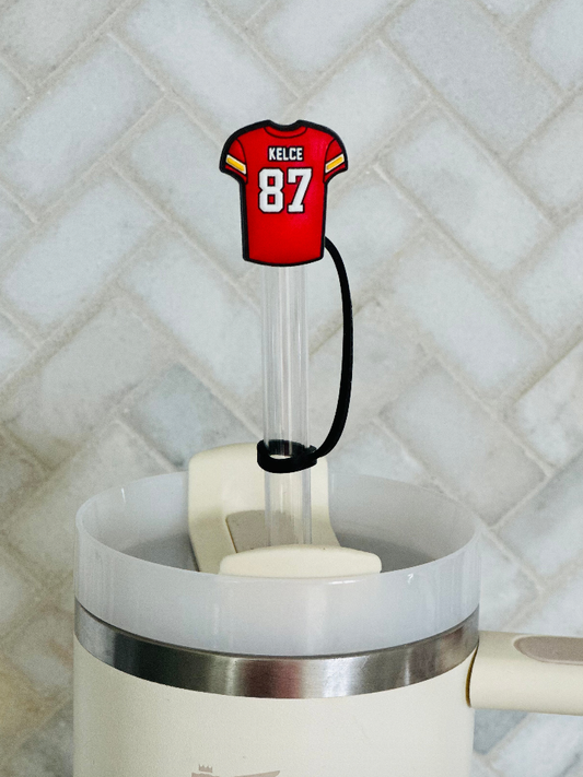 *Kelce Straw Caps Cover