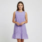 Violet Sundress Dress