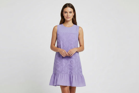 Violet Sundress Dress