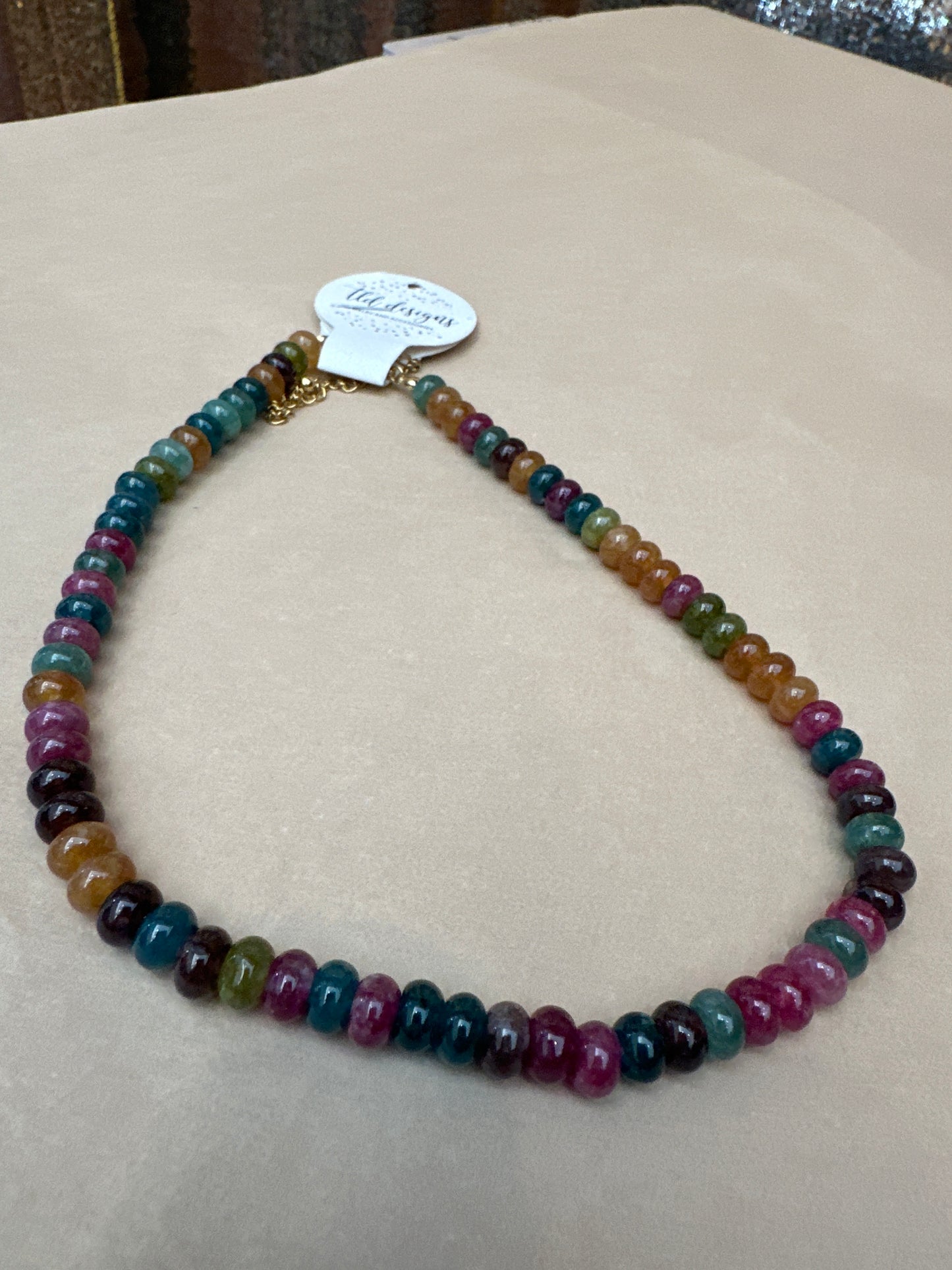 Dark Candy Necklace