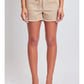 YMI FRAYED HEM PULL-ON SHORTS