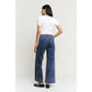 HIGH RISE FRONT SEAM WIDE LEG