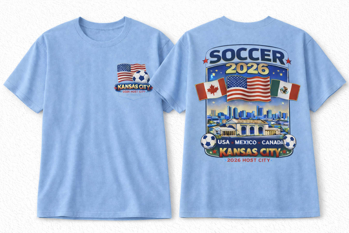 Soccer World Cup  - T-shirt, Sweatshirt or Hoodie
