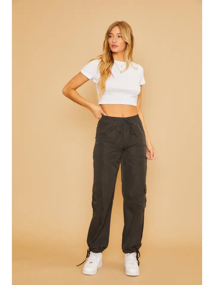 Cargo Pants - Black