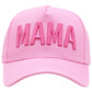 MAMA Embroidered Letter Baseball Cap