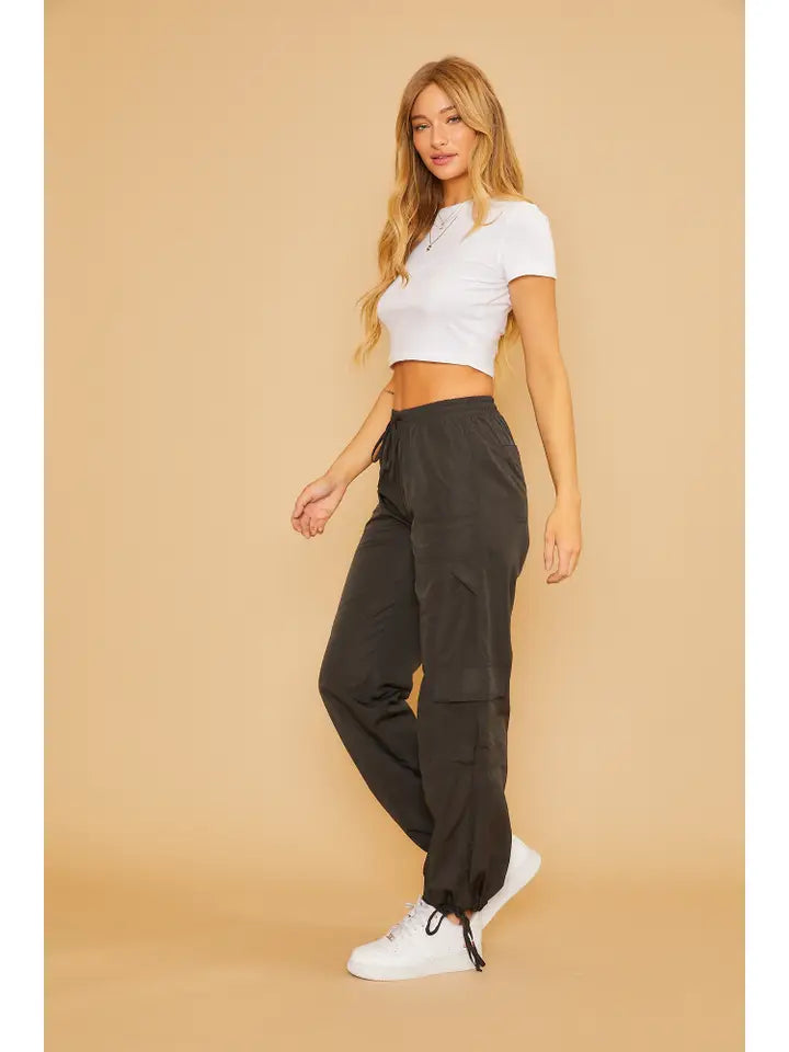 Cargo Pants - Black