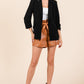 Classy Open-Front Casual Blazer