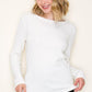 HEAVY HACCI RIBBED TOP