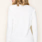 HEAVY HACCI RIBBED TOP