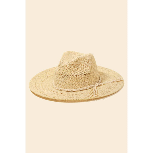 Braided Rope Straw Hat