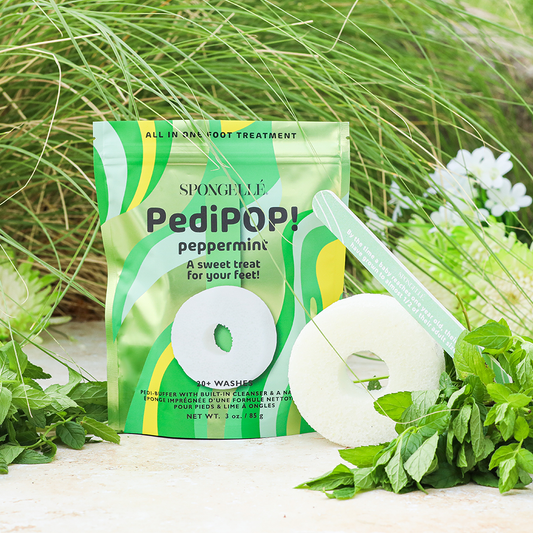 *Peppermint PediPop - Pedi Buffer & Nail File 