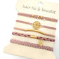 BOHO DUAL FUNCTION KNOT BRACELET HAIR TIES