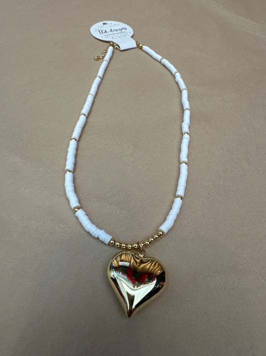 Emily Heart Necklace