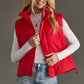 Classic Red Puffer Vest