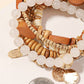 Beaded Bracelet Set - ASSORTED Colors