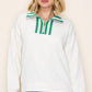 HALF ZIP PULLOVER - IVORY