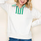 HALF ZIP PULLOVER - IVORY
