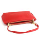 *Leather Clutch Crossbody Bag
