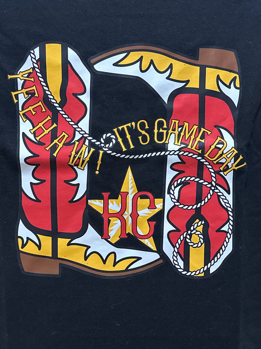 KC Chiefs Yeehaw T-Shirt