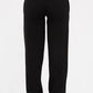 Cotton Blend Sweat Pants - BLACK