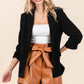 Classy Open-Front Casual Blazer