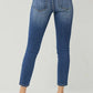 Risen Jeans - High Rise Basic Ankle Skinny Jeans