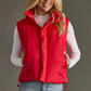 Classic Red Puffer Vest