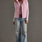 Lt. Pink Puffer Vest
