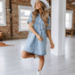 Dawn Short Sleeve Denim Dress