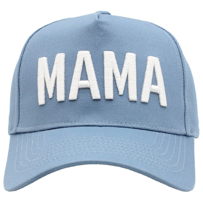 MAMA Embroidered Letter Baseball Cap