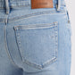 *HAPPI - Crop Flare Cargo Jeans