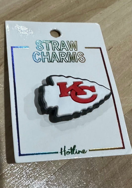 *Straw Charms - Chiefs