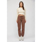 COCOA HIGH RISE JOGGER CROP