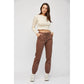 COCOA HIGH RISE JOGGER CROP