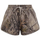 Drawstring Dolphin Camo Shorts