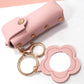 *VEGAN LEATHER LIP BAG CHARM KEYCHAINS