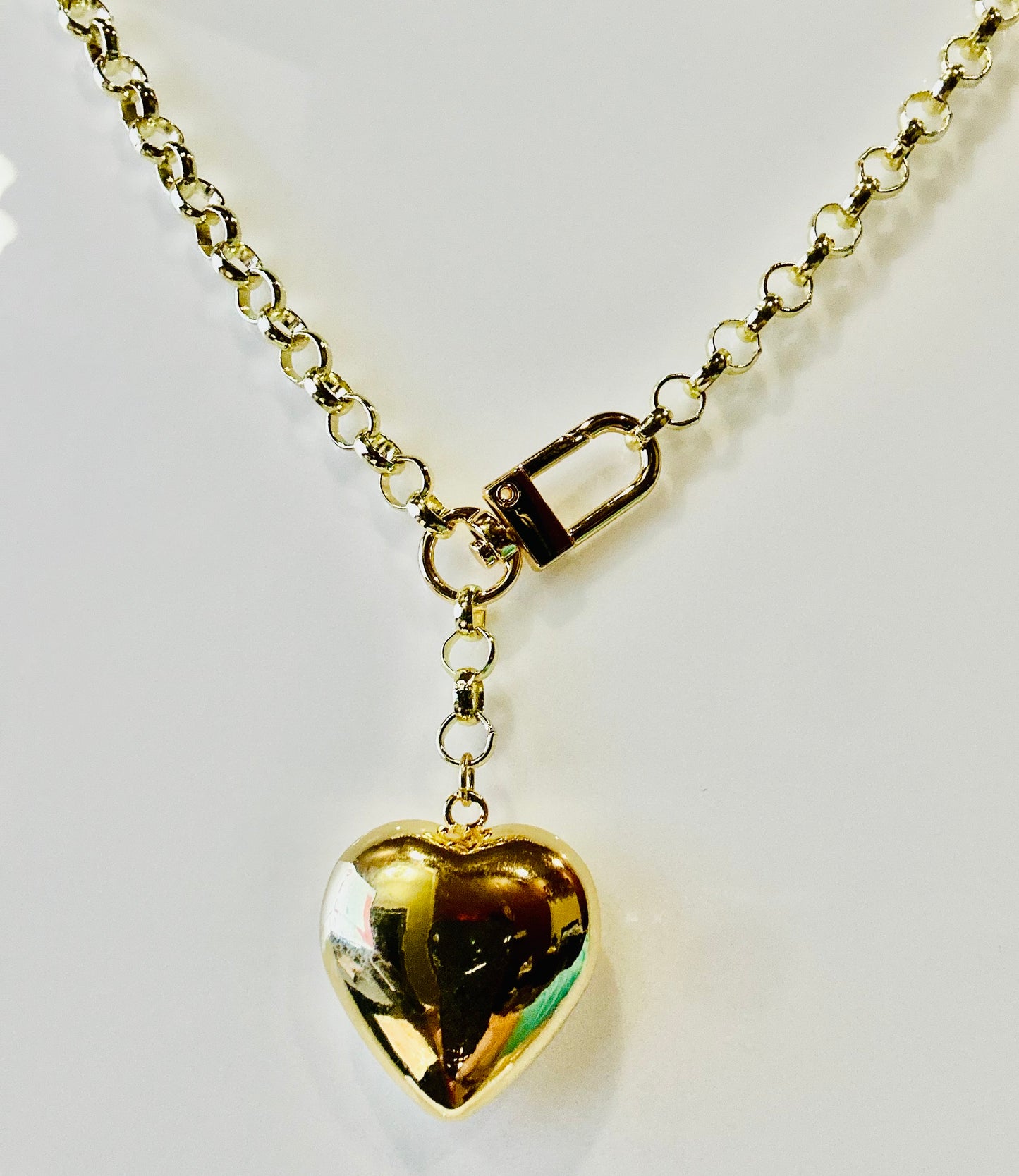 Love Lock Necklace