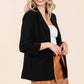 Classy Open-Front Casual Blazer