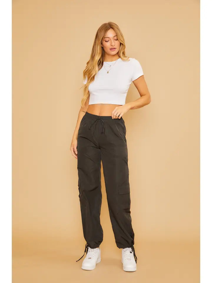 Cargo Pants - Black