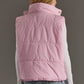 Lt. Pink Puffer Vest