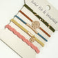 BOHO DUAL FUNCTION KNOT BRACELET HAIR TIES