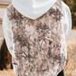Leafy Camo Puffer Vest