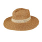 Two Way Shaped Straw Braided Hat