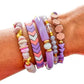 COTTON CANDY BRACELET STACK