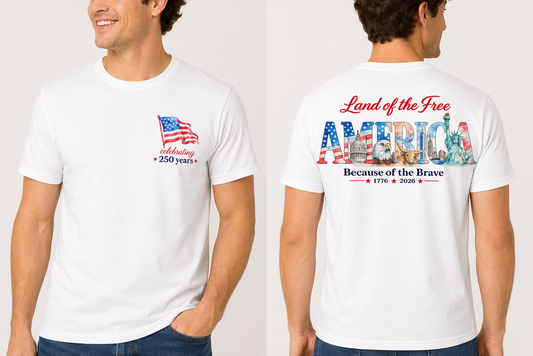 Land of the Free Tee