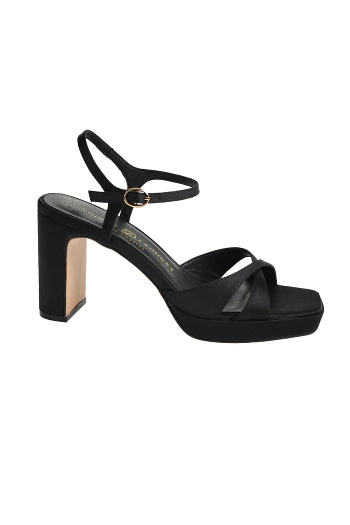 Gracie - Satin Black