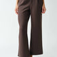 Jacquard Ribbed District Tailored Trousers