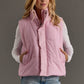 Lt. Pink Puffer Vest