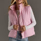 Lt. Pink Puffer Vest