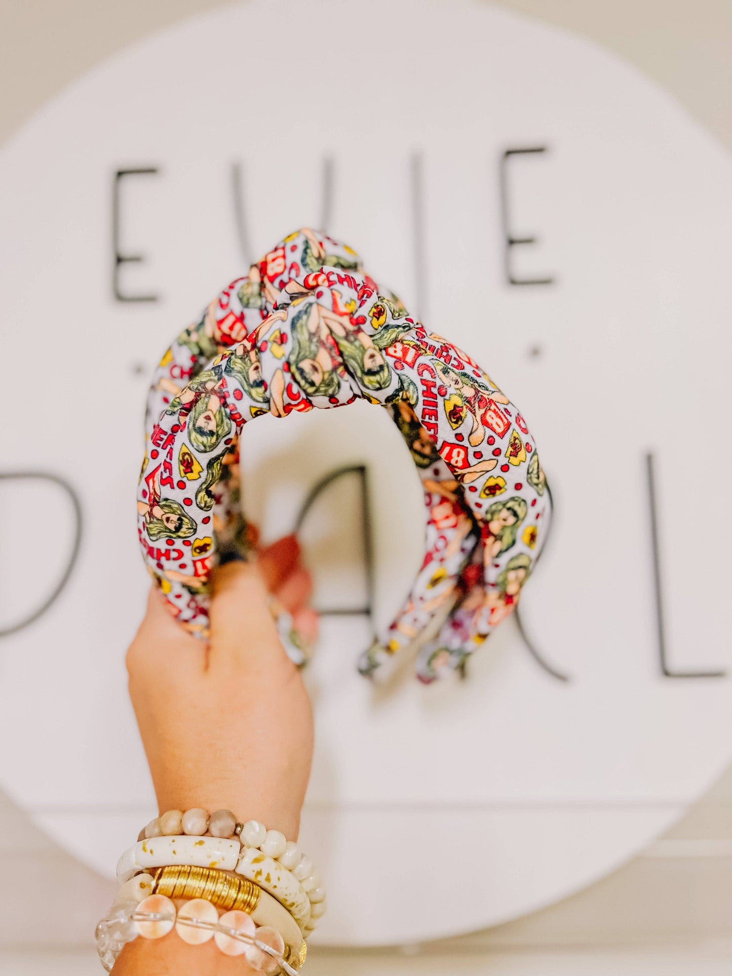 *Taylor Swift 87 Knotted Headband for Girls & Women